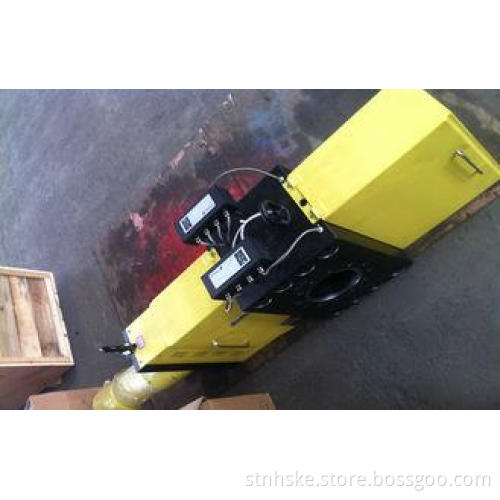 Plastic Film Plastic Pelletizer Machine / Plastic Recycling